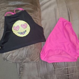 Justice bikini set